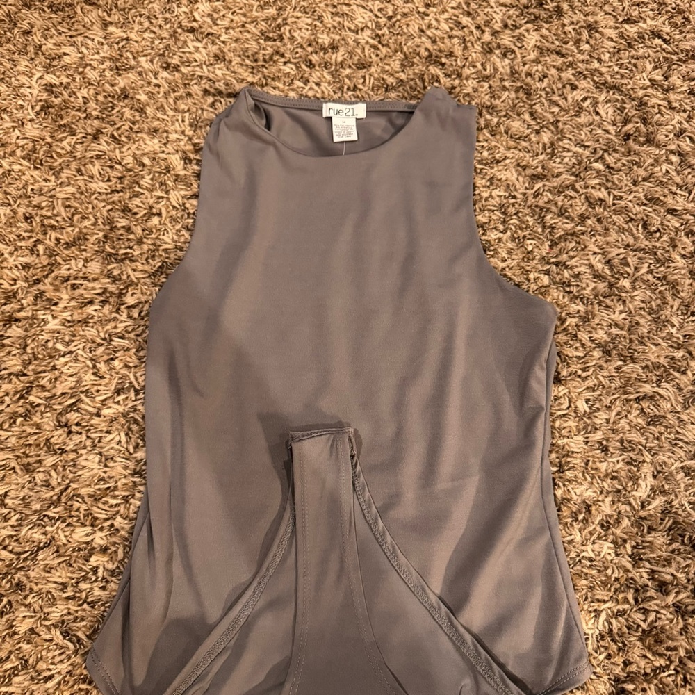 Grey Bodysuit